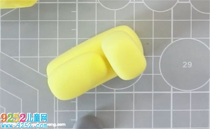 超輕粘土火車制作教程