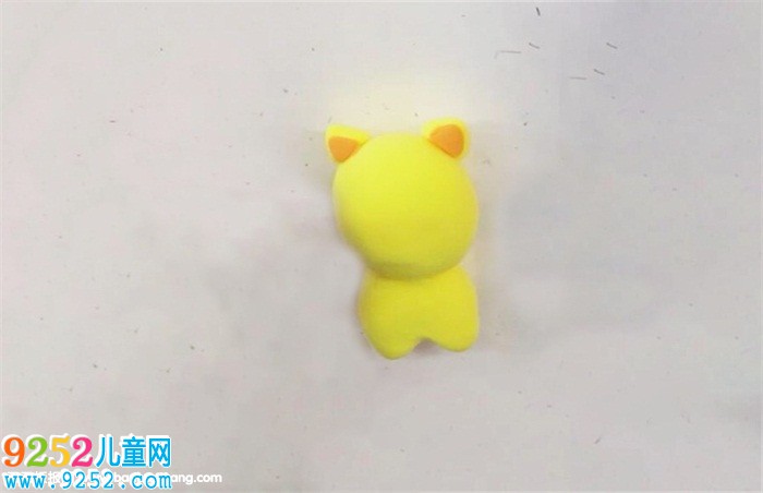 超輕粘土卡通小萌物教程