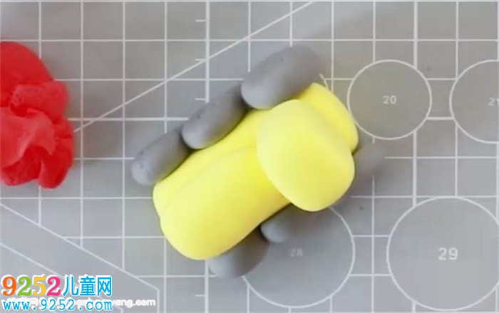 超輕粘土火車制作教程