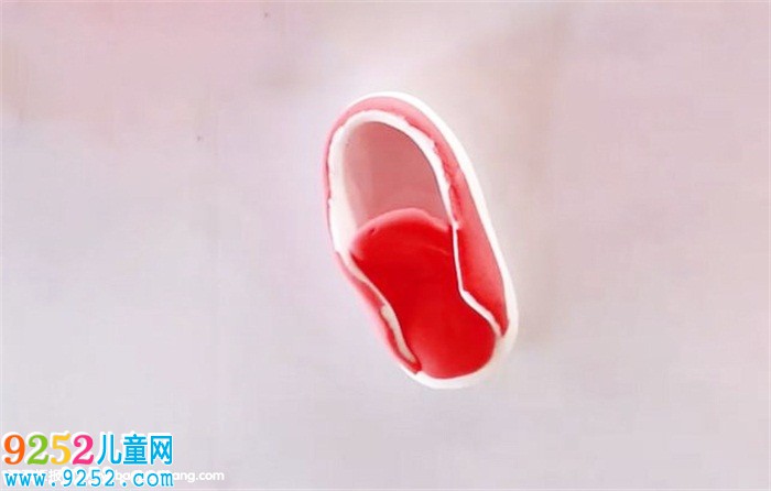 超輕粘土運動鞋教程