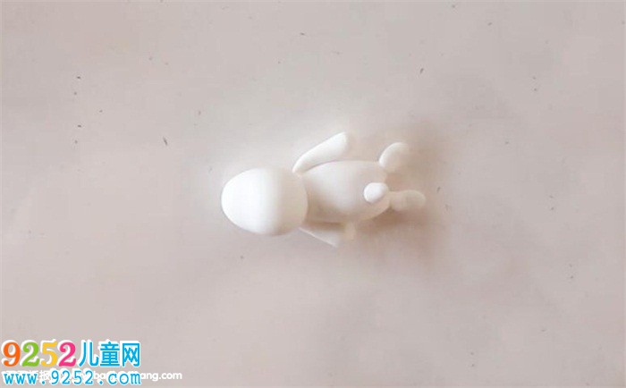 超輕粘土史努比教程