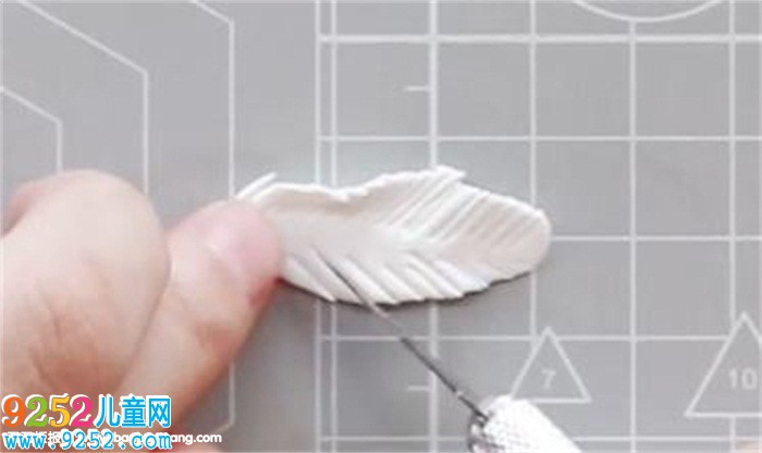 超輕粘土天使翅膀怎么做