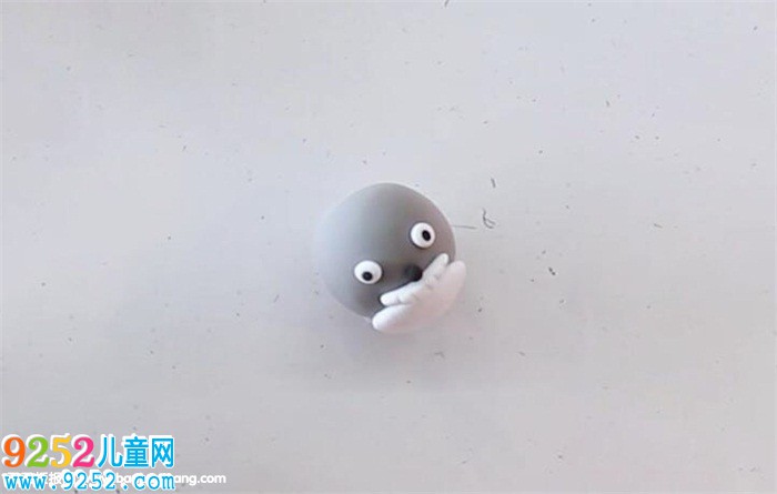 龍貓超輕粘土<a href=http://www.inspiredelm.com/gushi/ target=_blank class=infotextkey>故事</a>場景作品