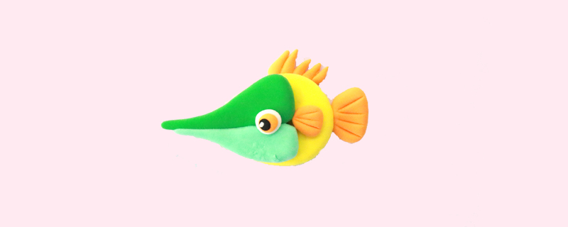 劍魚超輕粘土教程