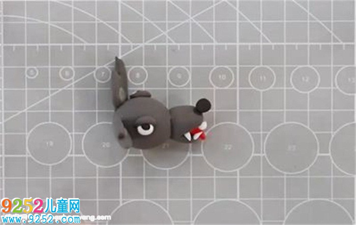 超輕粘土大灰狼怎么做