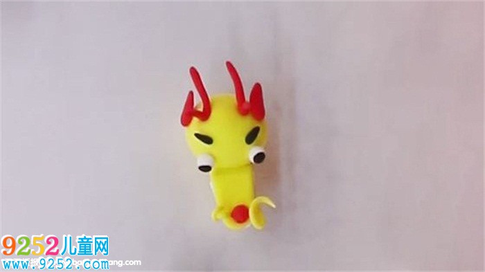 超輕粘土中國龍怎么做