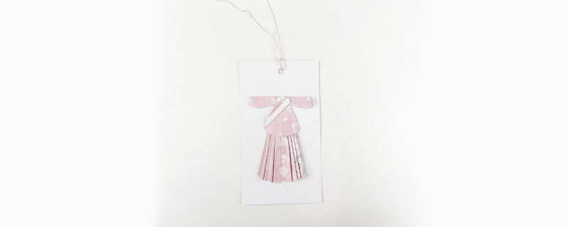古風(fēng)漢服書簽制作方法