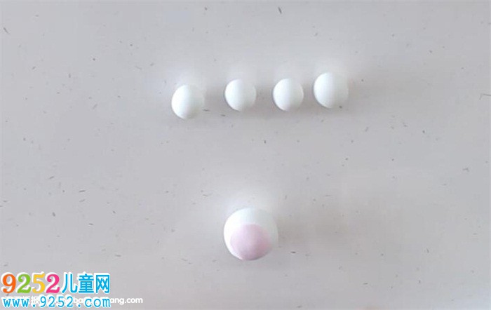 超輕粘土簡單可愛作品