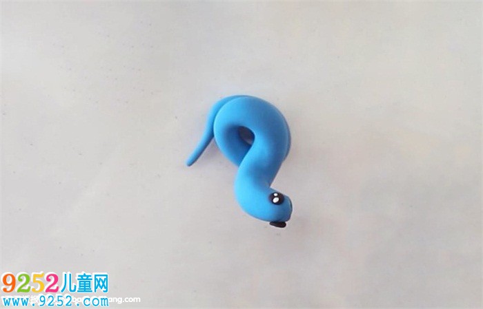 十二生肖超輕粘土蛇教程