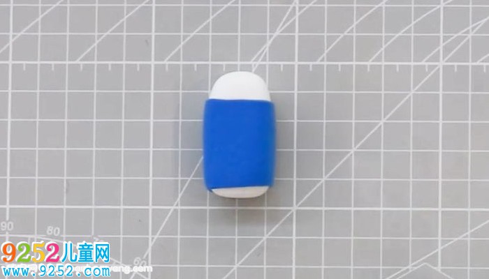 超輕粘土怎么做橡皮