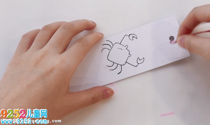 巨蟹座書簽制作方法