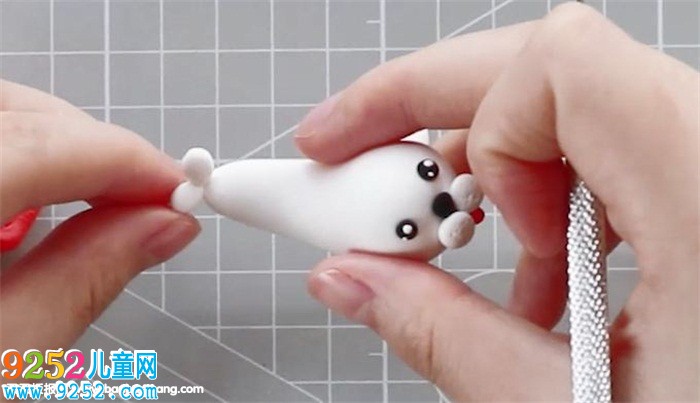 超輕粘土海豹教程