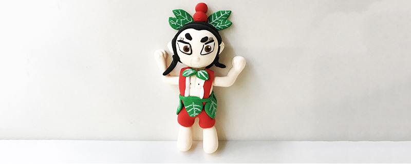 葫蘆娃超輕粘土教程
