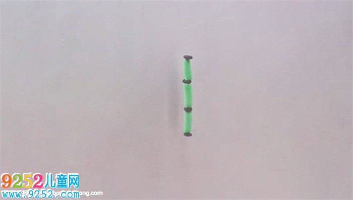 粘土竹子教程
