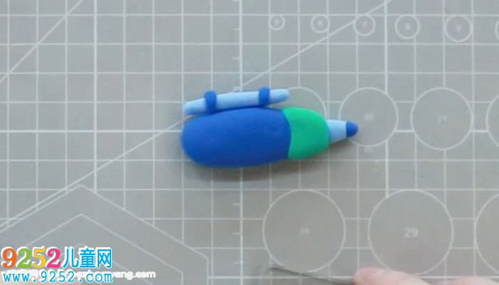 超輕粘土槍制作過程