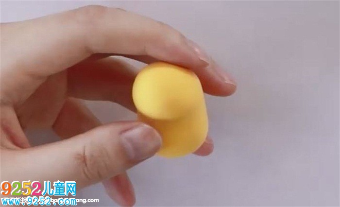 用粘土做雷丘