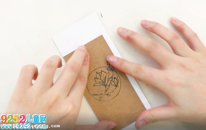 簡單的古風(fēng)書簽教程