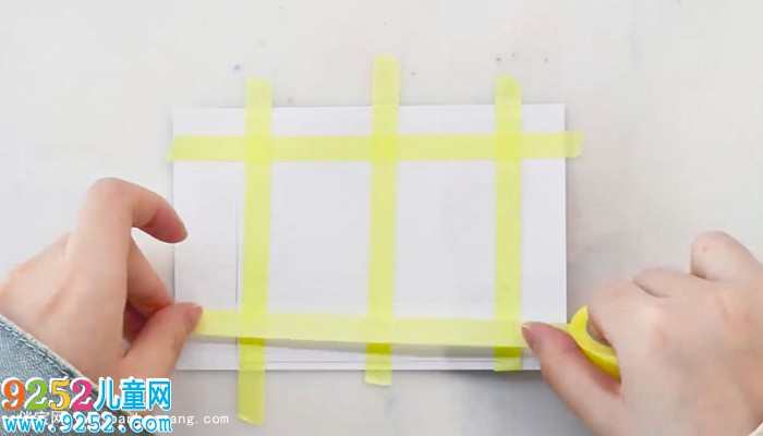 兒童手工書簽制作方法