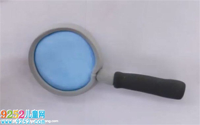 超輕粘土放大鏡的制作過(guò)程