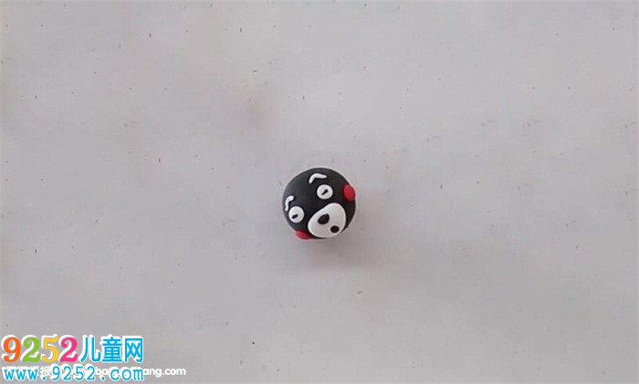 熊本熊超輕粘土教程