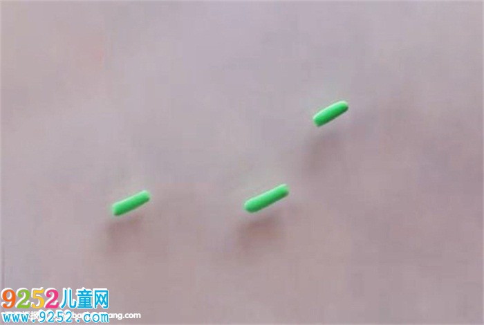 粘土竹子教程