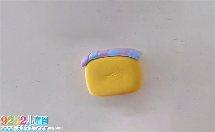 超輕粘土簡單小房子