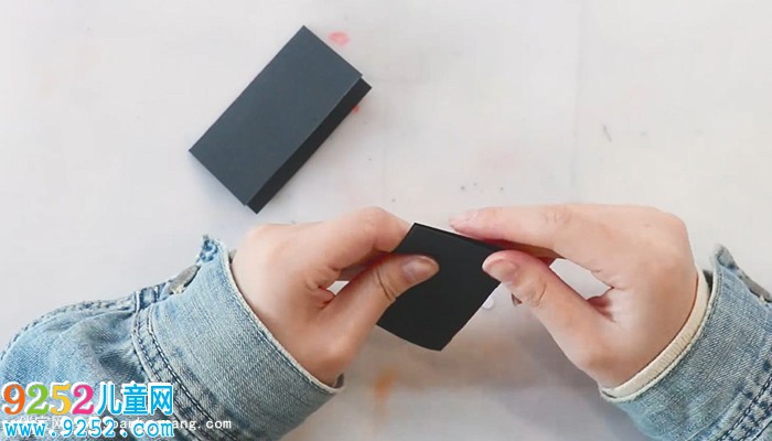 愛心書簽怎么做