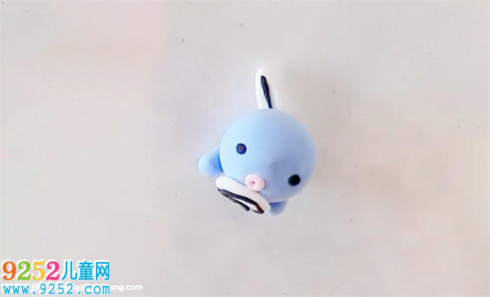 小章魚(yú)超輕粘土作品