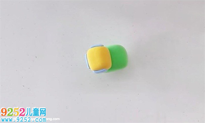 越野車超輕粘土制作教程