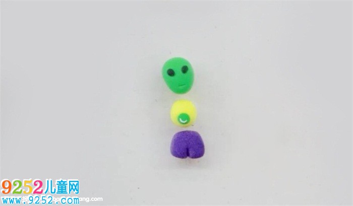 外星人超輕粘土作品