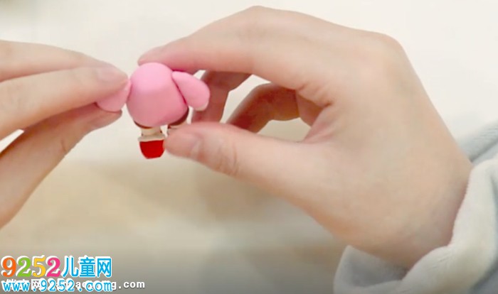 超輕粘土人物教程