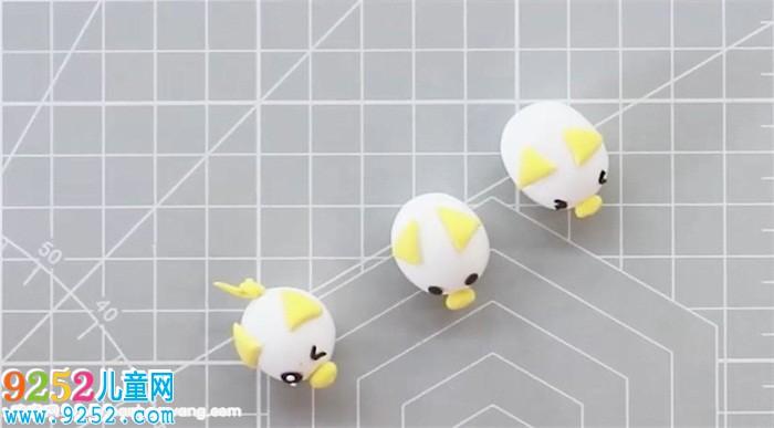 粘土做包子教程