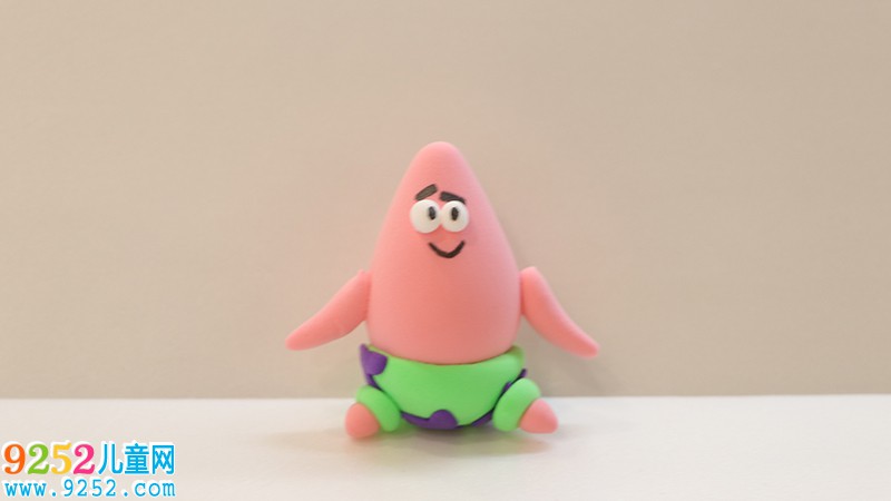 派大星粘土制作