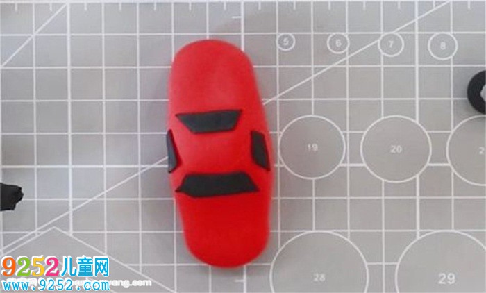 超輕粘土豪華跑車教程