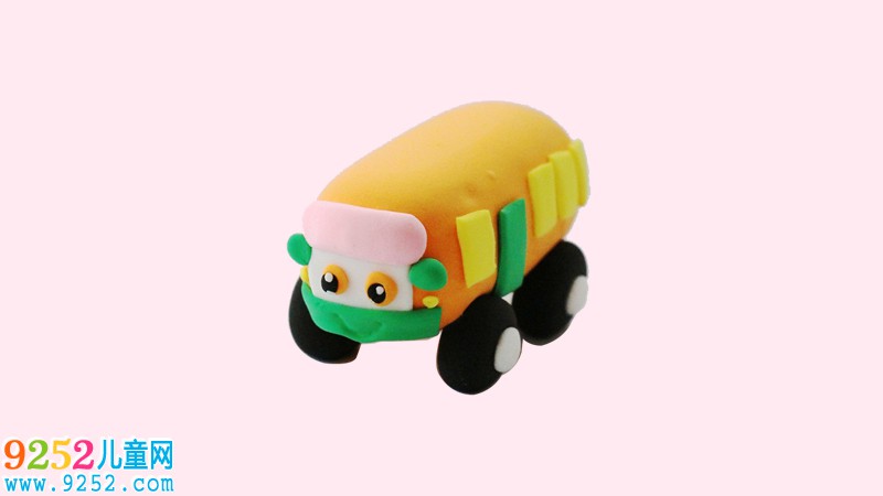 超輕粘土公交車(chē)教程