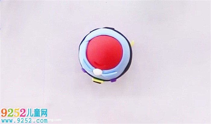 蟹老板粘土教程