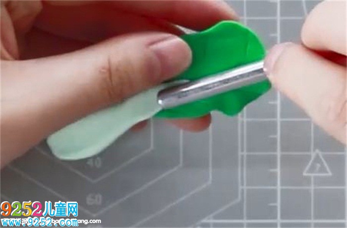 用輕粘土做青菜怎么做