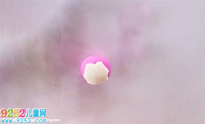 超輕粘土桃子教程