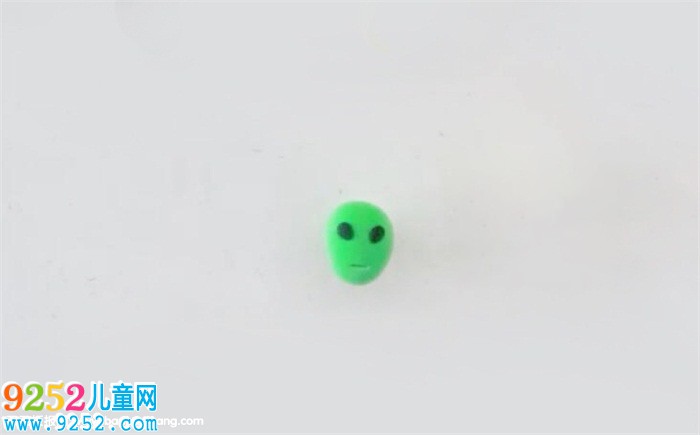 外星人超輕粘土作品