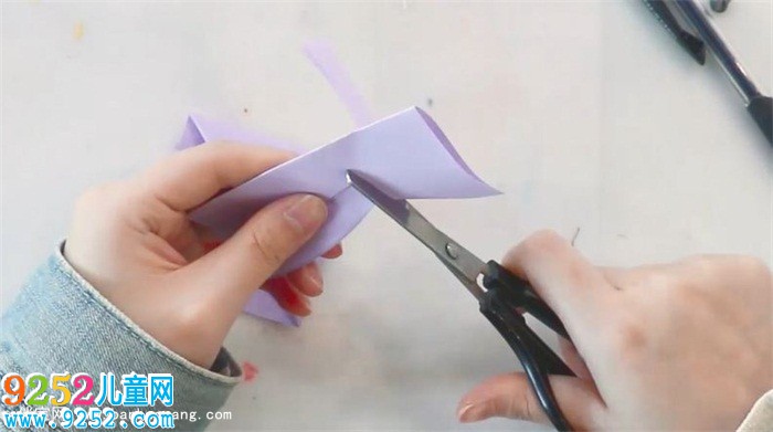 龍貓書簽怎么做