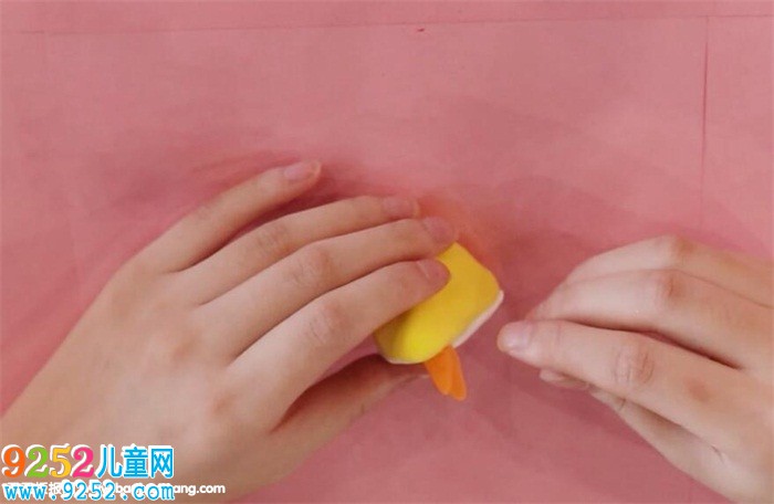 超輕粘土憤怒的小鳥(niǎo)制作過(guò)程