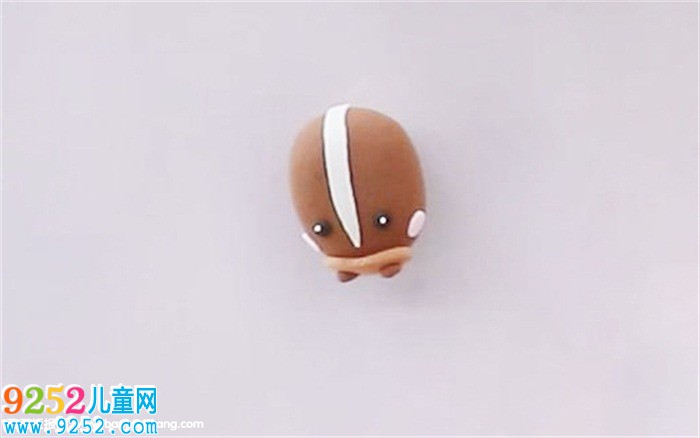 十二生肖馬粘土制作教程