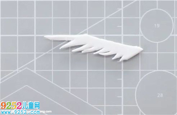 超輕粘土天使翅膀怎么做