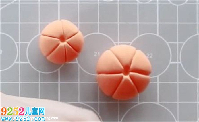 超輕粘土南瓜教程