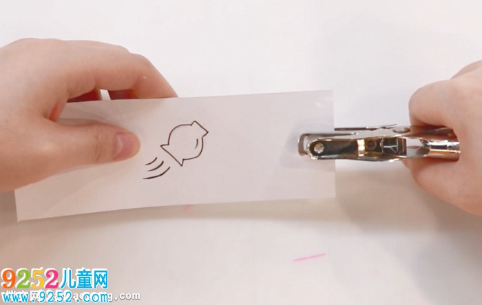 水瓶座書簽制作方法