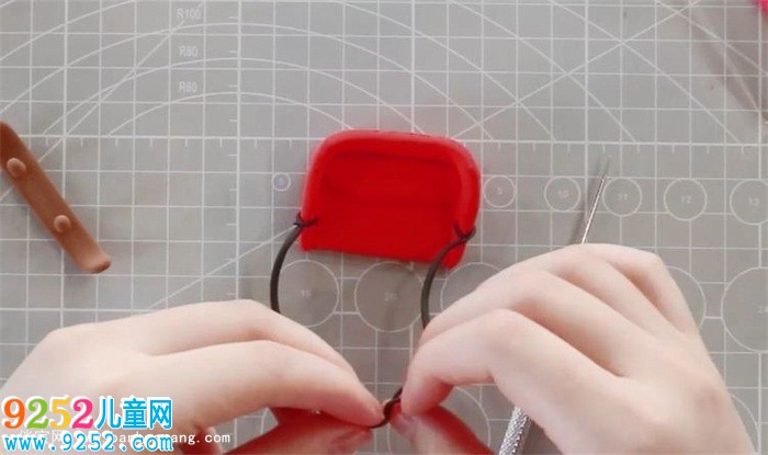 超輕粘土雪橇車怎么做