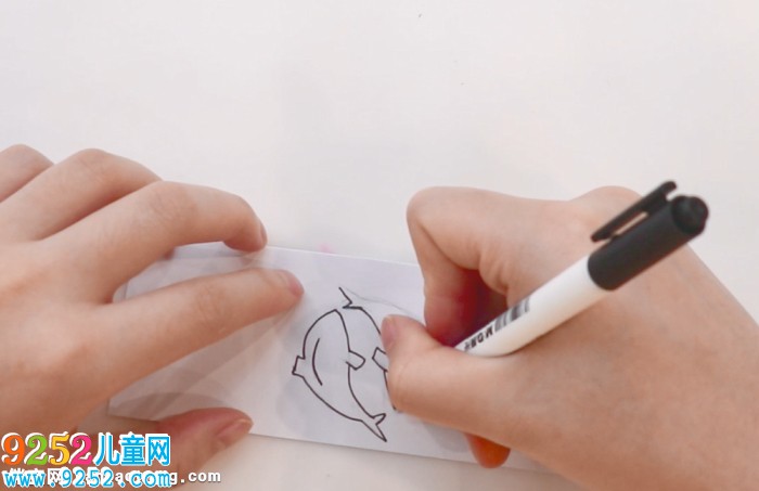 雙魚座書簽制作方法