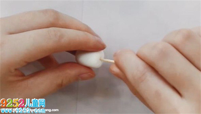 超輕粘土玉米怎么做