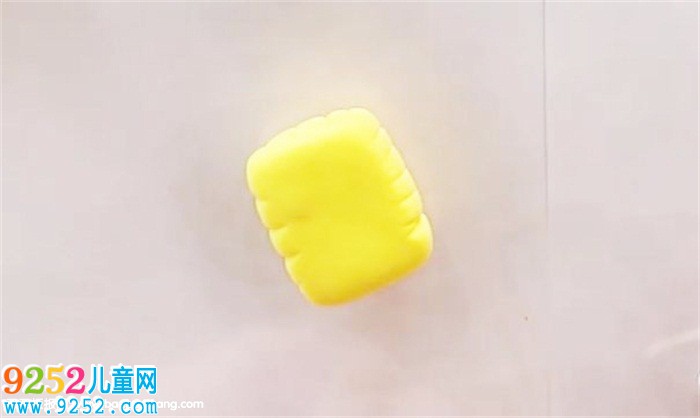 海綿寶寶粘土教程