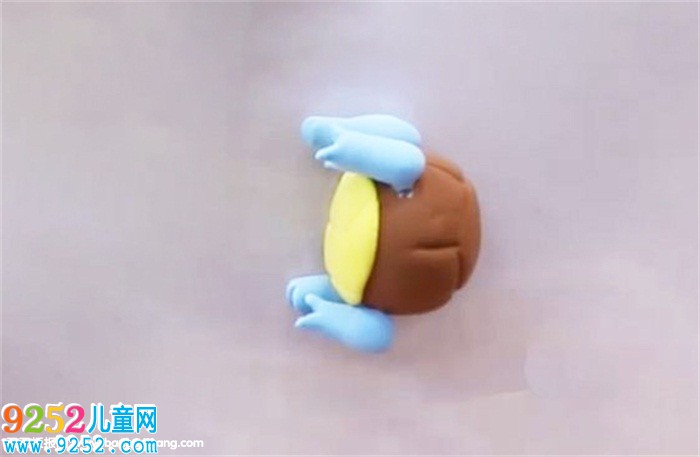 超輕粘土杰尼龜教程